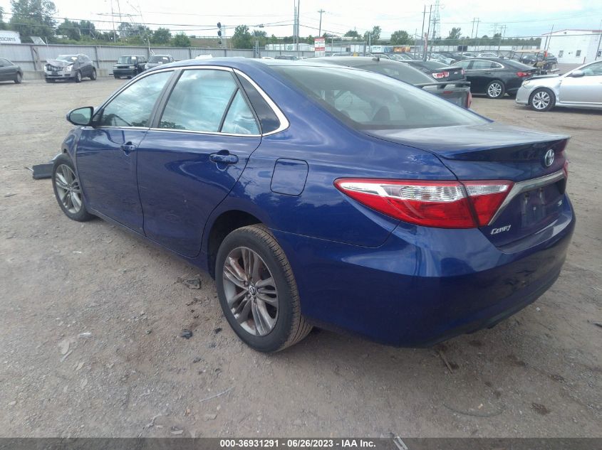 2015 TOYOTA CAMRY XLE/SE/LE/XSE - 4T1BF1FK0FU943914