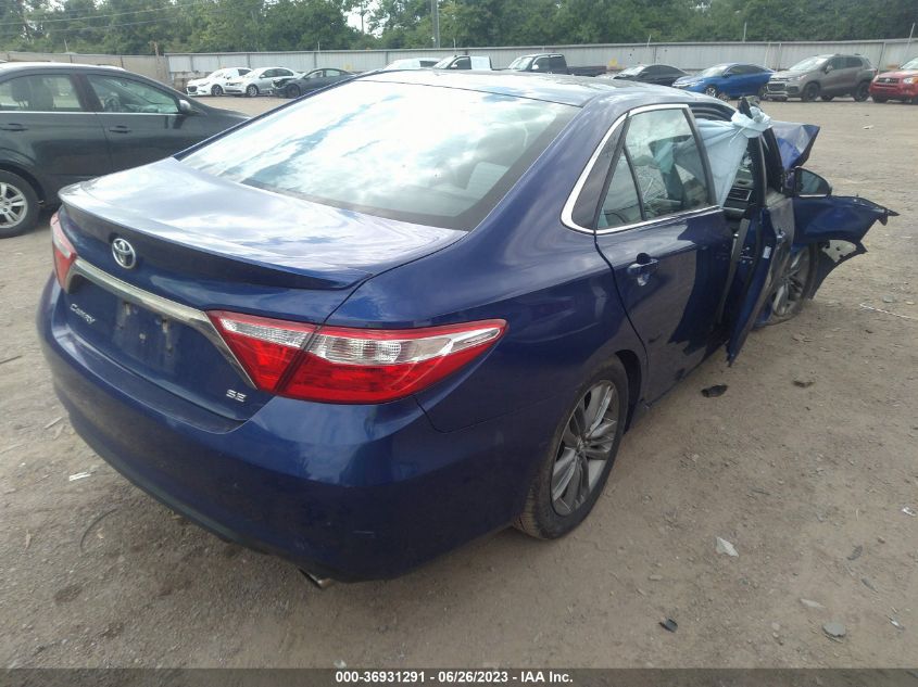 2015 TOYOTA CAMRY XLE/SE/LE/XSE - 4T1BF1FK0FU943914