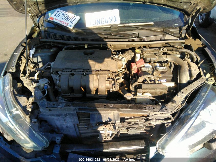 2016 NISSAN SENTRA SV - 3N1AB7AP0GY262090