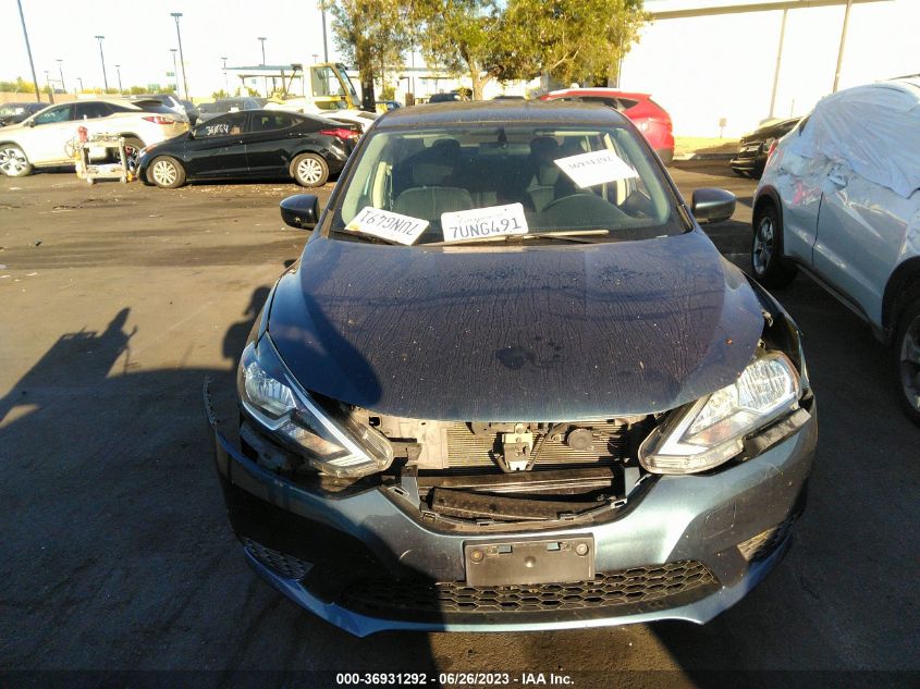 2016 NISSAN SENTRA SV - 3N1AB7AP0GY262090