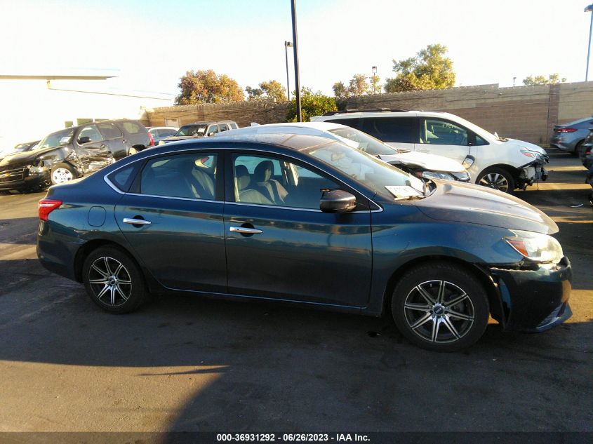 2016 NISSAN SENTRA SV - 3N1AB7AP0GY262090