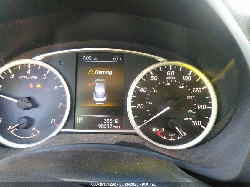 2016 NISSAN SENTRA SV - 3N1AB7AP0GY262090