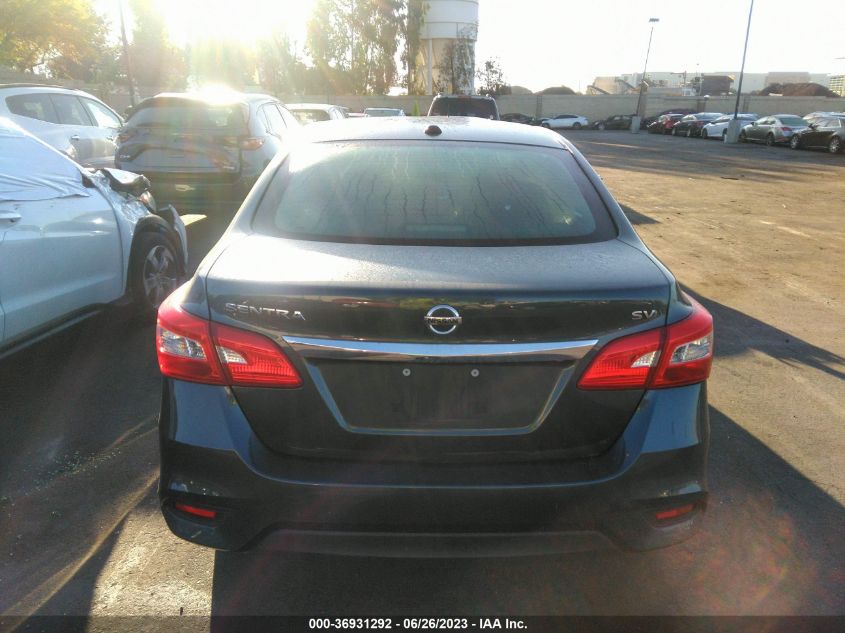 2016 NISSAN SENTRA SV - 3N1AB7AP0GY262090