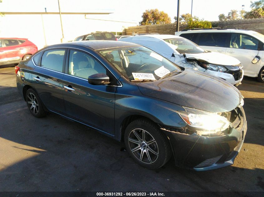 2016 NISSAN SENTRA SV - 3N1AB7AP0GY262090