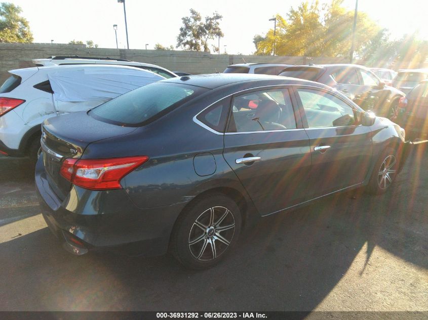 2016 NISSAN SENTRA SV - 3N1AB7AP0GY262090