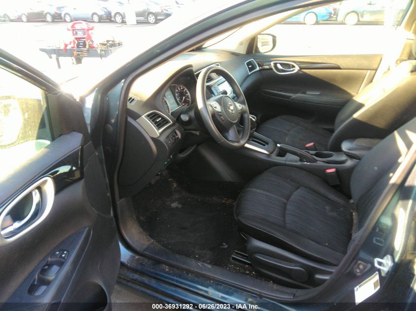 2016 NISSAN SENTRA SV - 3N1AB7AP0GY262090