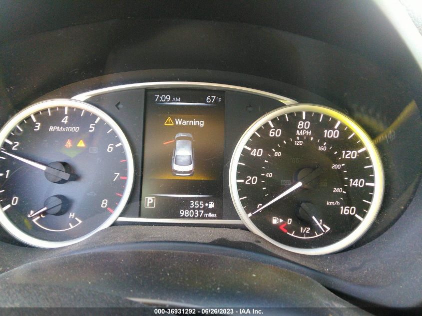 2016 NISSAN SENTRA SV - 3N1AB7AP0GY262090