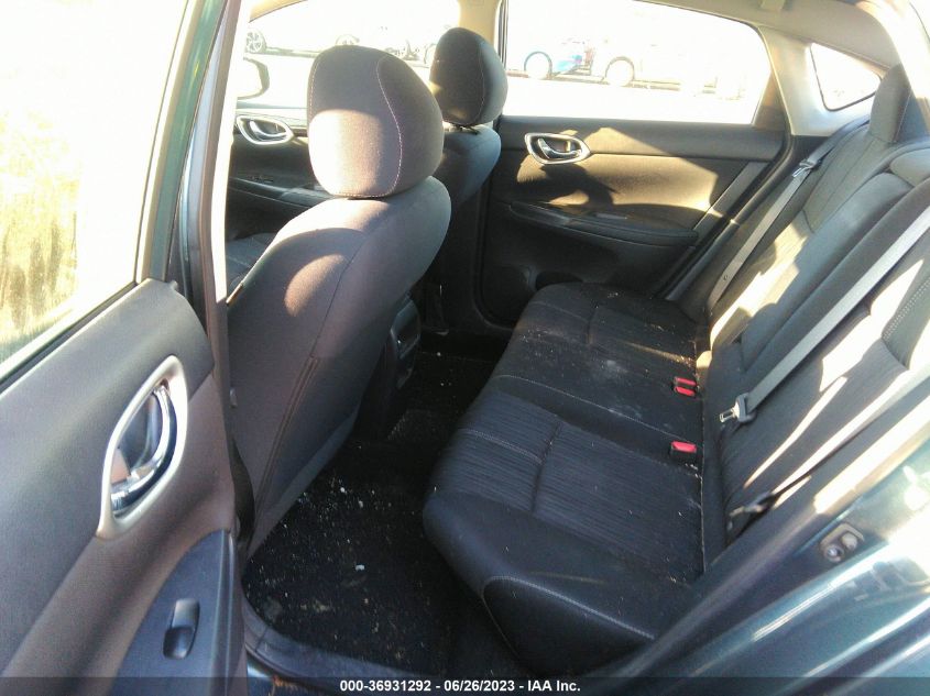 2016 NISSAN SENTRA SV - 3N1AB7AP0GY262090