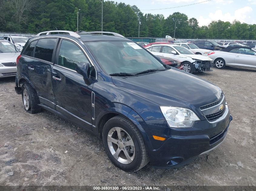 2014 CHEVROLET CAPTIVA SPORT FLEET LT - 3GNAL3EK7ES571628