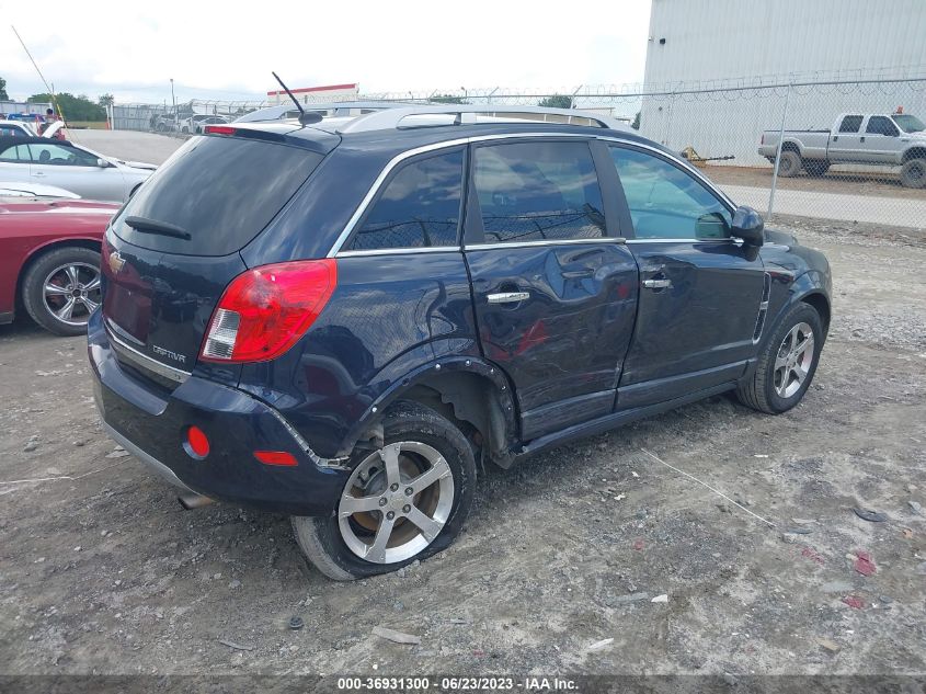 2014 CHEVROLET CAPTIVA SPORT FLEET LT - 3GNAL3EK7ES571628