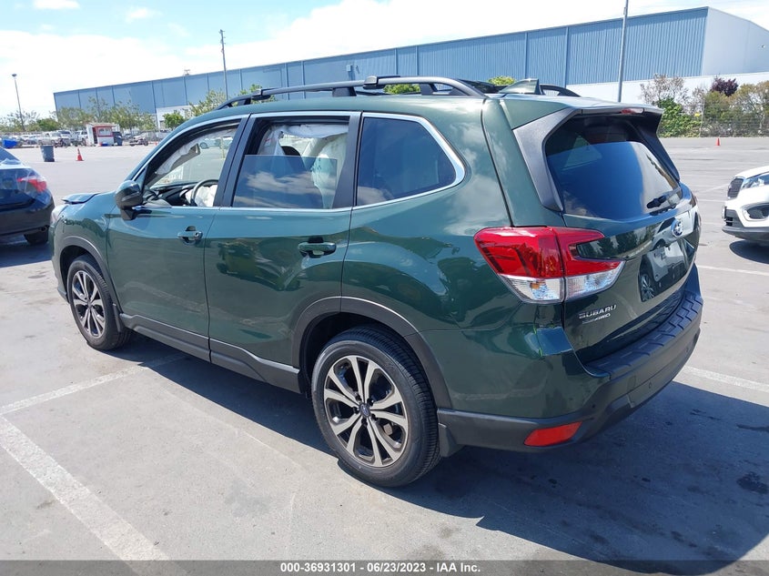 VIN JF2SKAPC0PH447322 2023 SUBARU FORESTER LIMITED