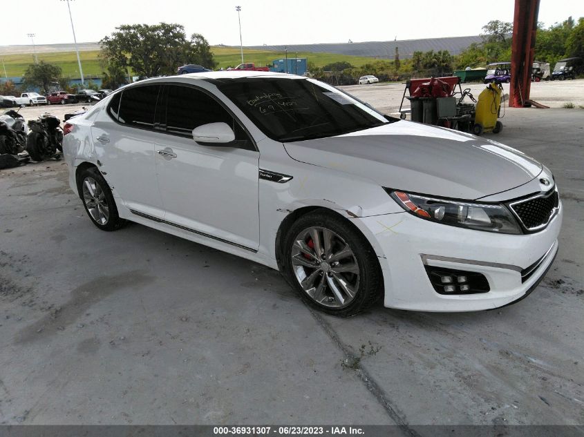 2015 KIA OPTIMA SX - 5XXGR4A61FG387731