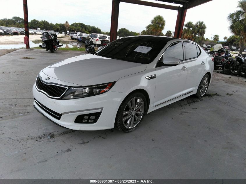 2015 KIA OPTIMA SX - 5XXGR4A61FG387731