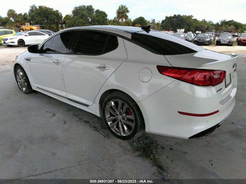 2015 KIA OPTIMA SX - 5XXGR4A61FG387731