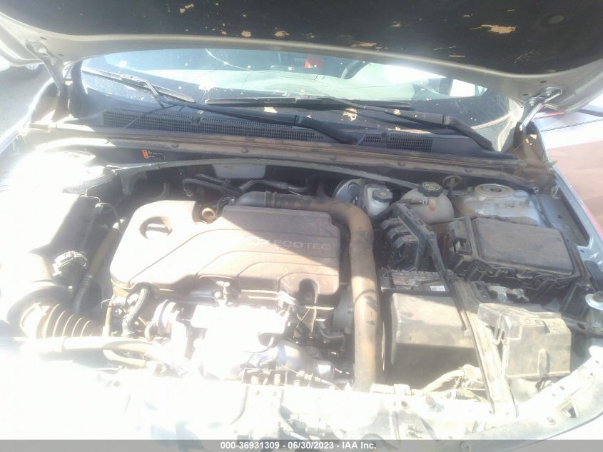 2017 CHEVROLET MALIBU LT - 1G1ZE5ST1HF109615