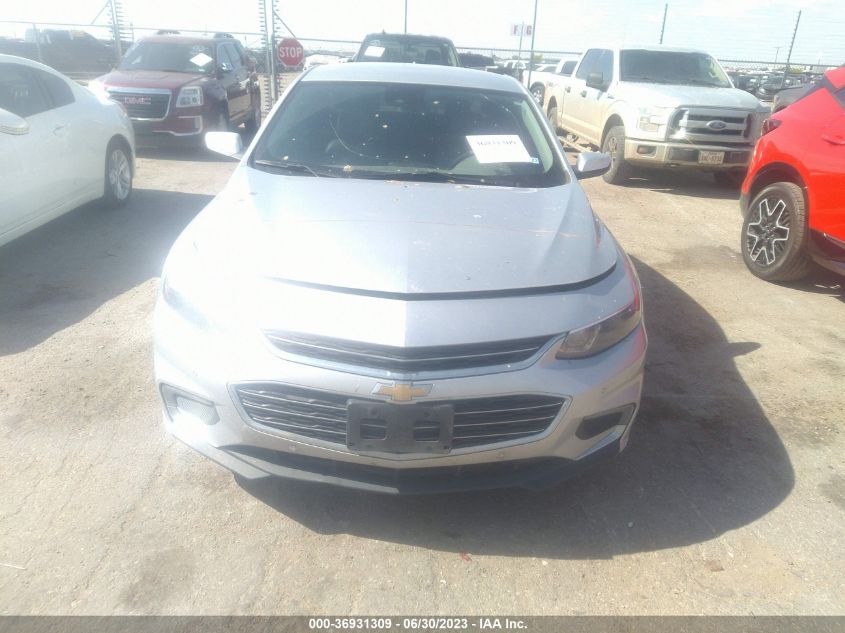 2017 CHEVROLET MALIBU LT - 1G1ZE5ST1HF109615