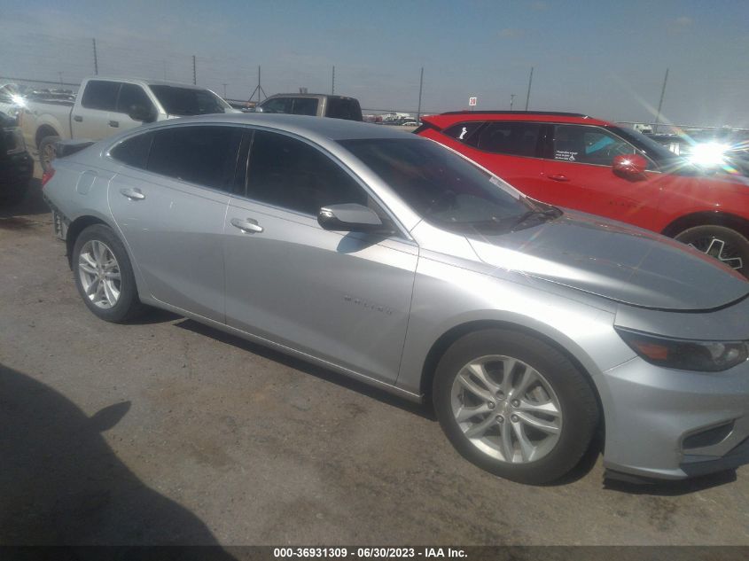 2017 CHEVROLET MALIBU LT - 1G1ZE5ST1HF109615