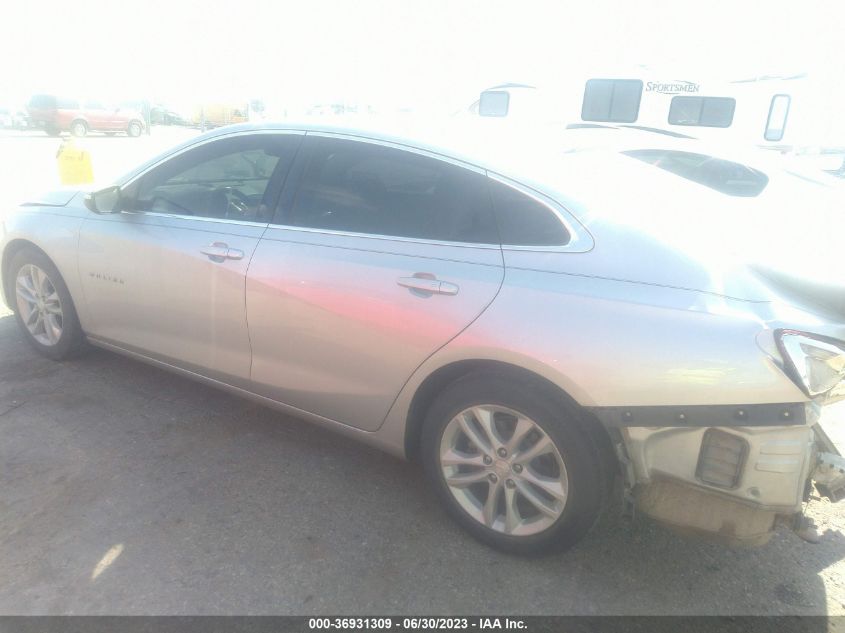 2017 CHEVROLET MALIBU LT - 1G1ZE5ST1HF109615
