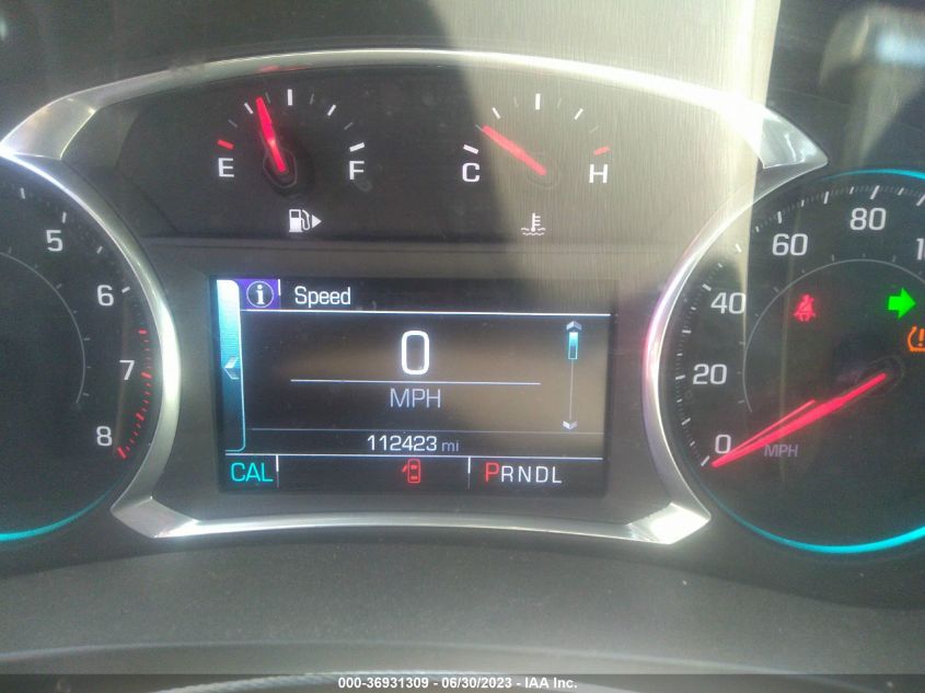 2017 CHEVROLET MALIBU LT - 1G1ZE5ST1HF109615