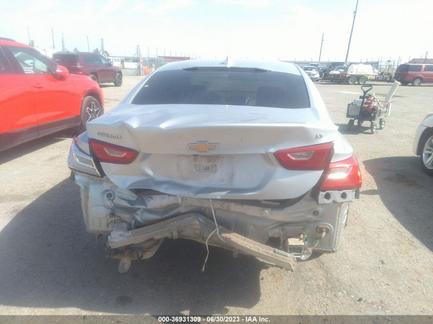 2017 CHEVROLET MALIBU LT - 1G1ZE5ST1HF109615