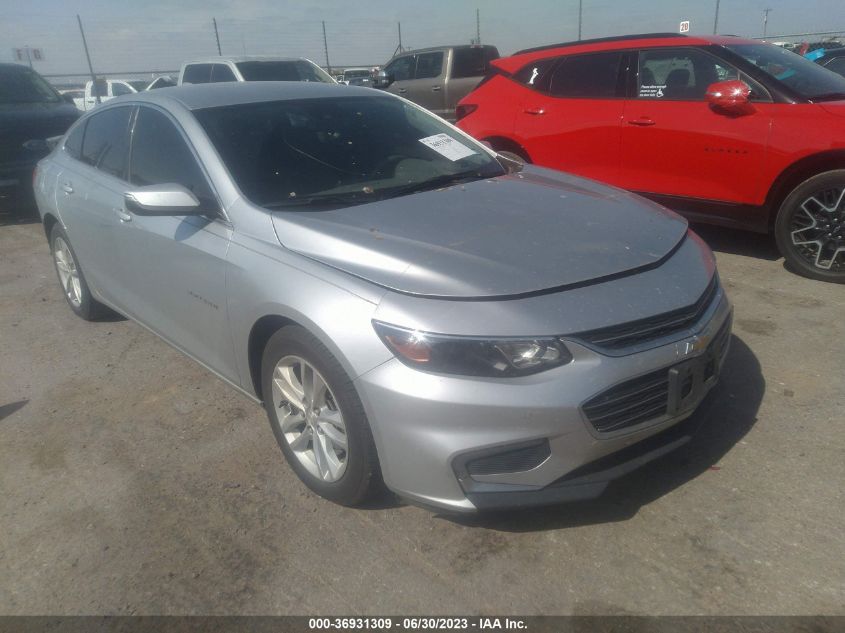 2017 CHEVROLET MALIBU LT - 1G1ZE5ST1HF109615