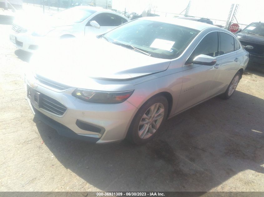 2017 CHEVROLET MALIBU LT - 1G1ZE5ST1HF109615