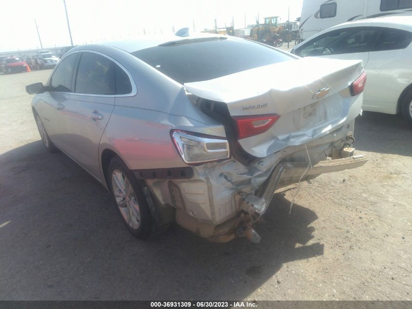 2017 CHEVROLET MALIBU LT - 1G1ZE5ST1HF109615