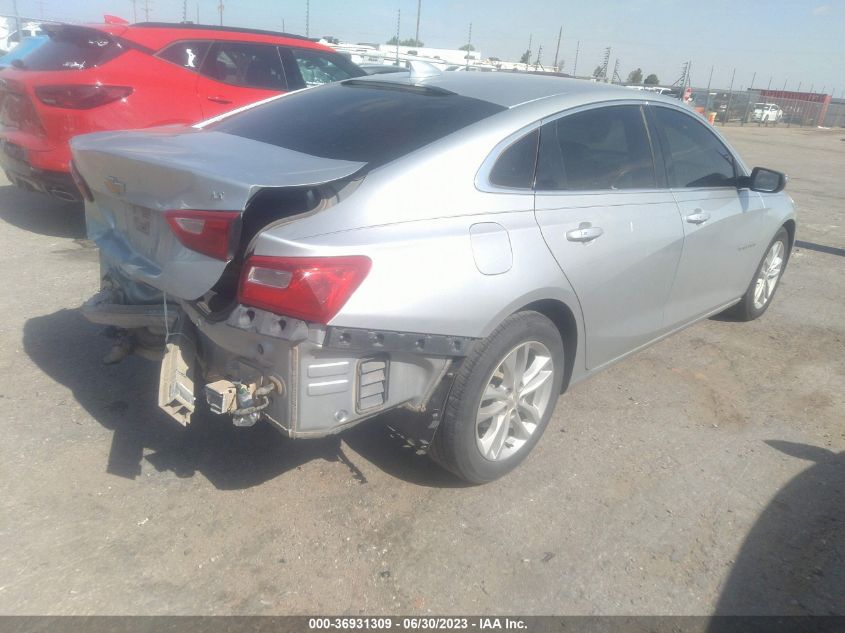 2017 CHEVROLET MALIBU LT - 1G1ZE5ST1HF109615