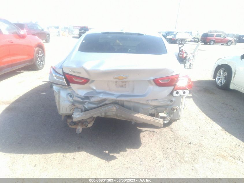 2017 CHEVROLET MALIBU LT - 1G1ZE5ST1HF109615