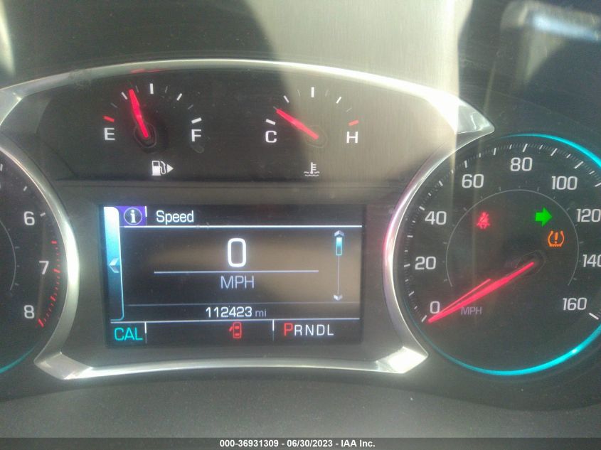 2017 CHEVROLET MALIBU LT - 1G1ZE5ST1HF109615