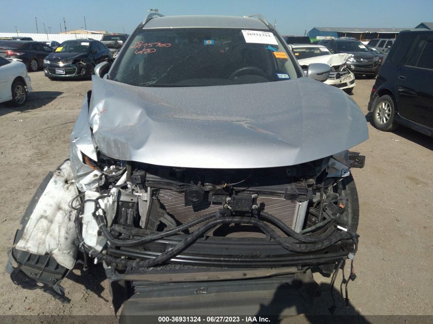 2019 NISSAN ROGUE S - 5N1AT2MT6KC762905