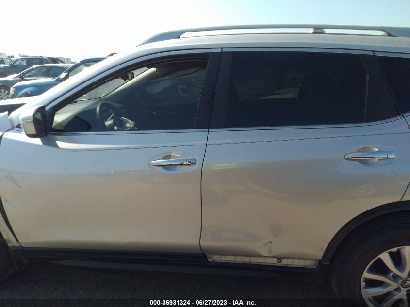 2019 NISSAN ROGUE S - 5N1AT2MT6KC762905