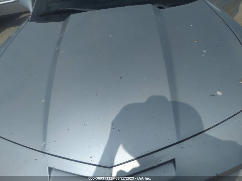 2013 CHEVROLET CAMARO SS - 2G1FK1EJ9D9124011