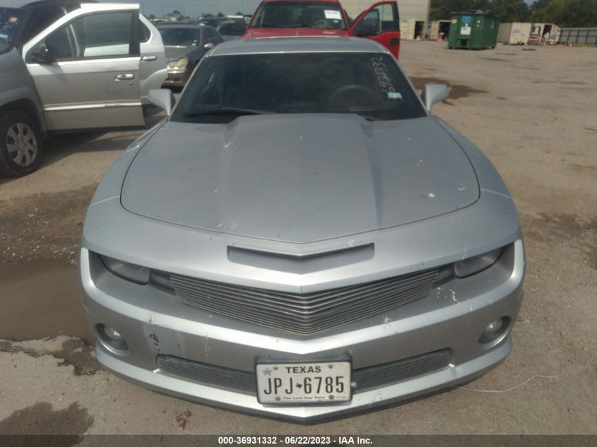 2013 CHEVROLET CAMARO SS - 2G1FK1EJ9D9124011