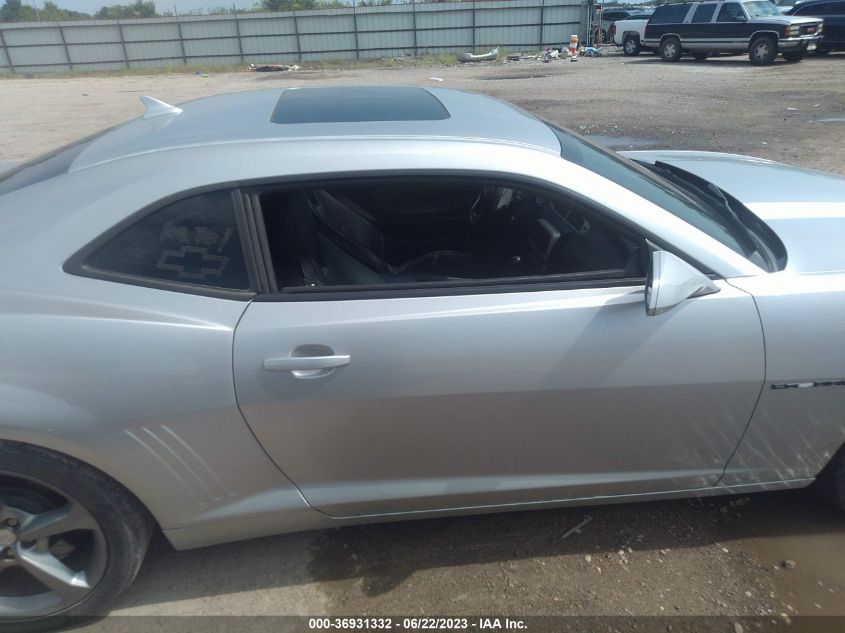 2013 CHEVROLET CAMARO SS - 2G1FK1EJ9D9124011