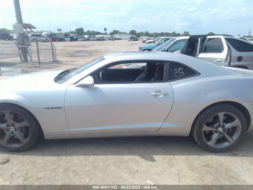 2013 CHEVROLET CAMARO SS - 2G1FK1EJ9D9124011