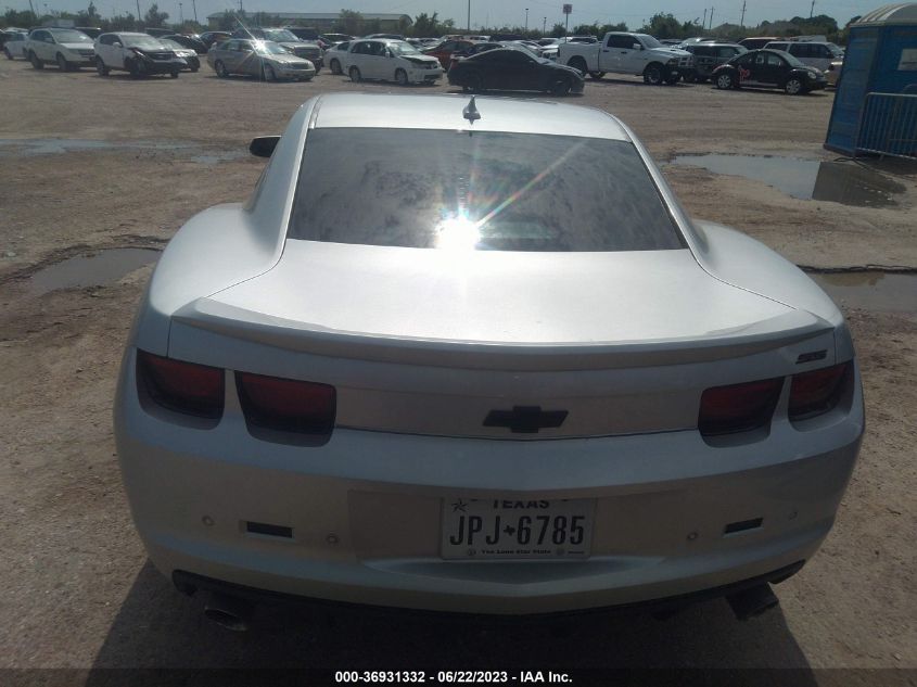 2013 CHEVROLET CAMARO SS - 2G1FK1EJ9D9124011