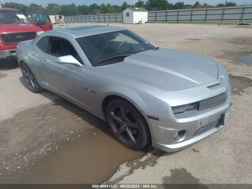 2013 CHEVROLET CAMARO SS - 2G1FK1EJ9D9124011