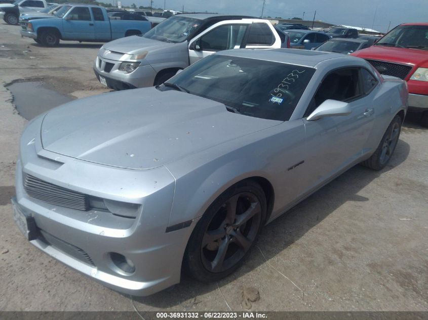 2013 CHEVROLET CAMARO SS - 2G1FK1EJ9D9124011