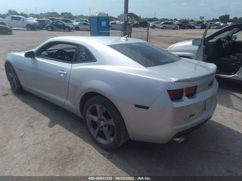 2013 CHEVROLET CAMARO SS - 2G1FK1EJ9D9124011