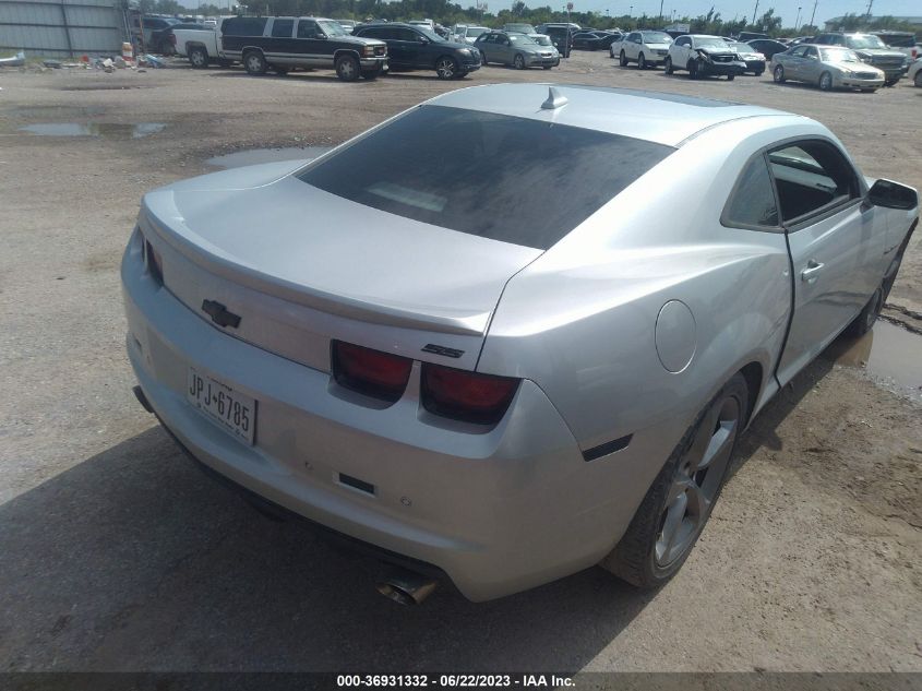 2013 CHEVROLET CAMARO SS - 2G1FK1EJ9D9124011