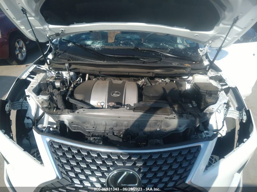 2021 LEXUS RX RX 350 - 2T2HZMAA1MC216860