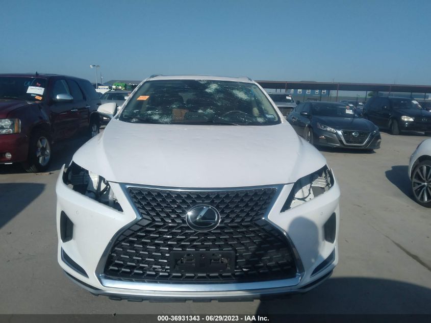 2021 LEXUS RX RX 350 - 2T2HZMAA1MC216860