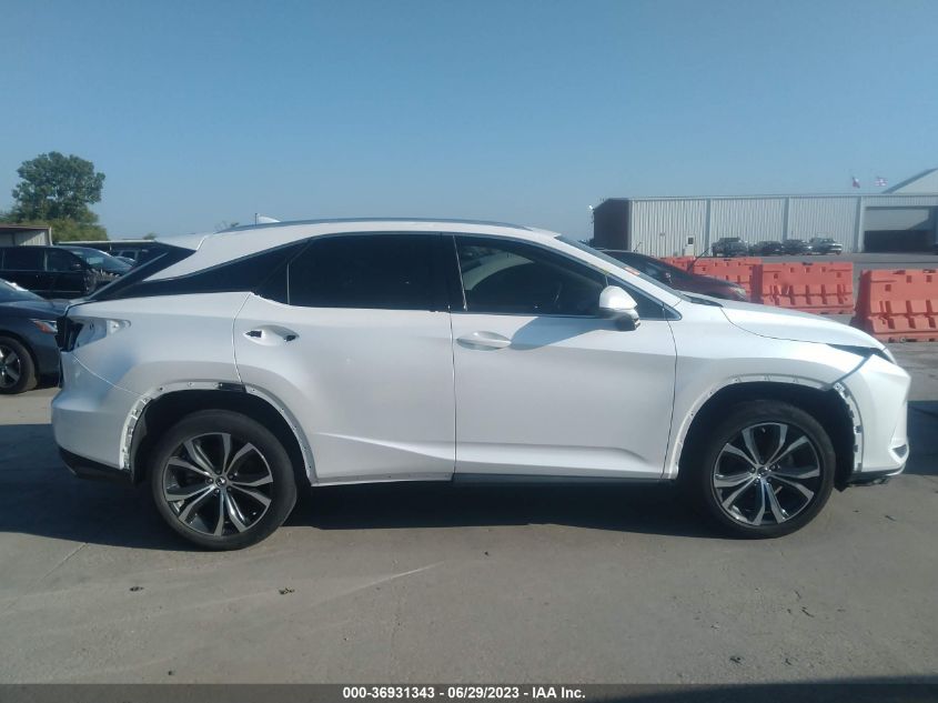 2021 LEXUS RX RX 350 - 2T2HZMAA1MC216860