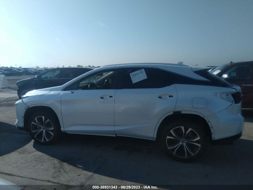 2021 LEXUS RX RX 350 - 2T2HZMAA1MC216860