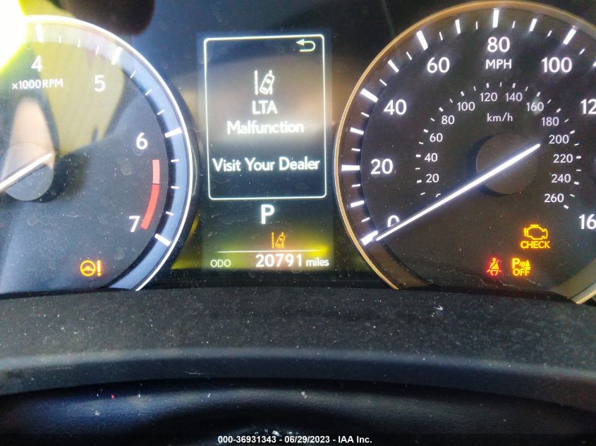 2021 LEXUS RX RX 350 - 2T2HZMAA1MC216860