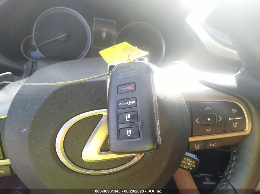 2021 LEXUS RX RX 350 - 2T2HZMAA1MC216860