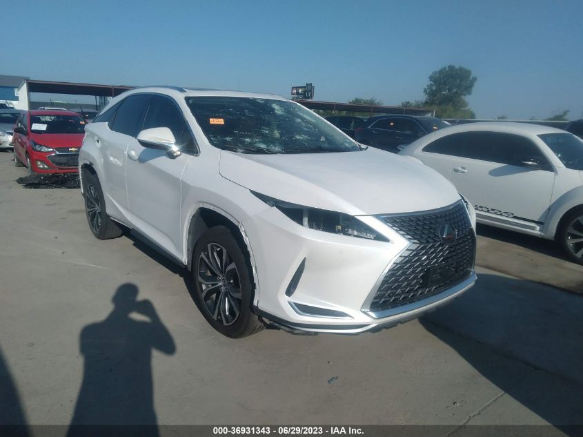 2021 LEXUS RX RX 350 - 2T2HZMAA1MC216860