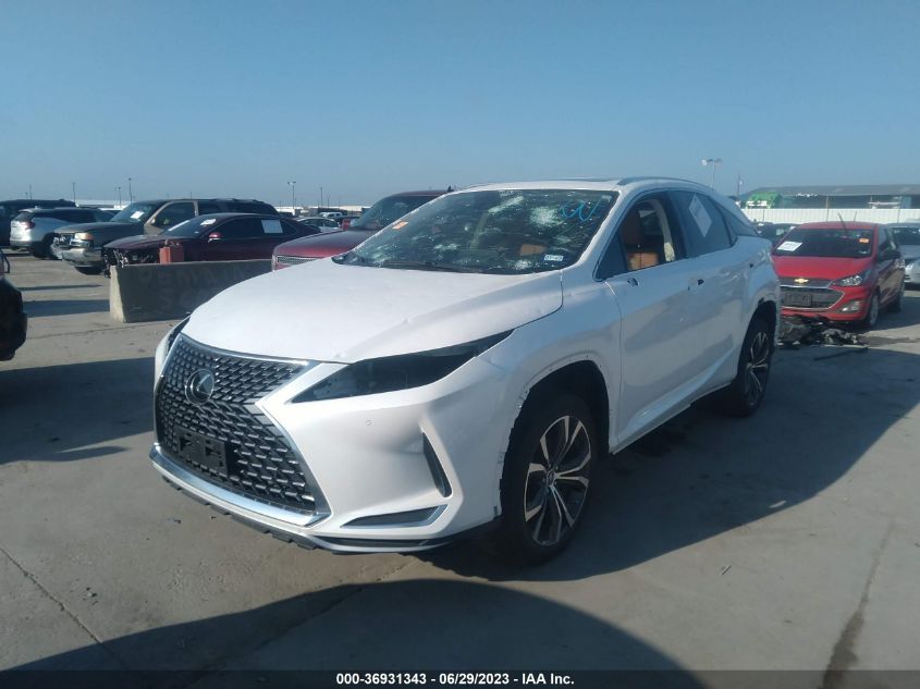 2021 LEXUS RX RX 350 - 2T2HZMAA1MC216860