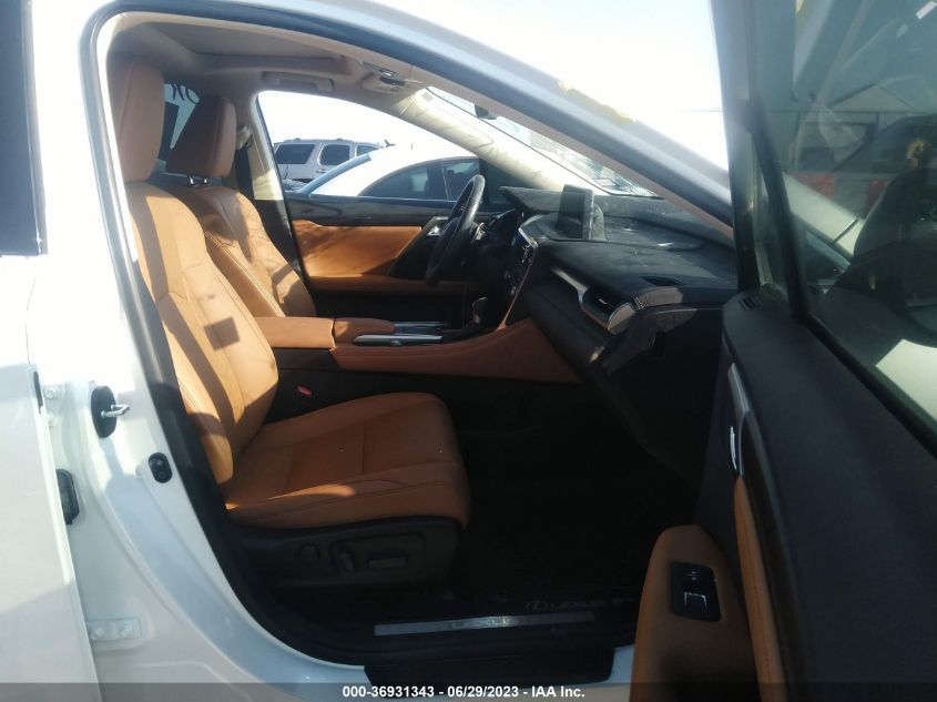 2021 LEXUS RX RX 350 - 2T2HZMAA1MC216860